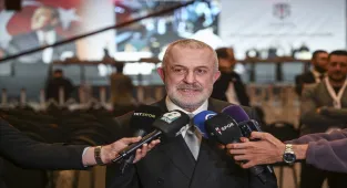 Beşiktaş'ın yeni divan kurulu başkanı Ahmet Ürkmezgil'den siyah-beyazlı camiaya mesaj: