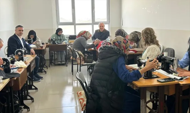 Beypazarı Halk Eğitim Merkezi Müdürü Sevimli'den kurslara ziyaret