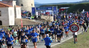 Çanakkale'de 10. Uluslararası Gelibolu Maratonu sona erdi