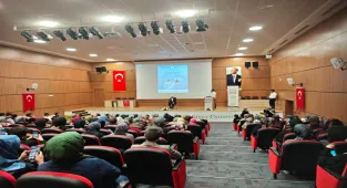 Çankırı Karatekin Üniversitesinde Mavi Marmara ve Sumud Filosu anlatıldı