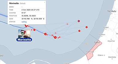 CANLI YAYIN | Sumud Filosu Marinette – Son Durum & Anlık Takip