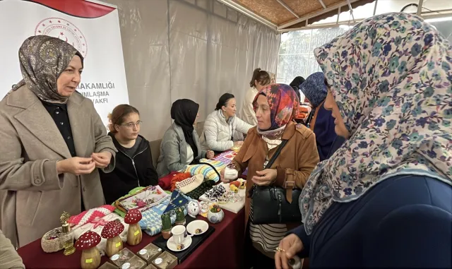 Çubuk'ta Gazze yararına kermes düzenlendi