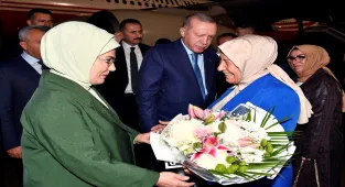 Cumhurbaşkanı Erdoğan, memleketi Rize'nin Güneysu ilçesinde vatandaşlara hitap etti: