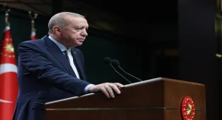 Cumhurbaşkanı Erdoğan: (Şarm el-Şeyh Barış Zirvesi Niyet Beyanı) Deklarasyonun sonuna kadar arkasında duracağız. ABD, Mısır ve Katar'ın da benzer tavır sergileyeceğine inanıyorum