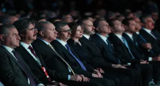 Cumhurbaşkanı Erdoğan, TRT World Forum 2025'te konuştu: (2)