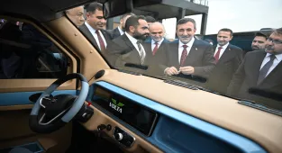 Cumhurbaşkanı Yardımcısı Yılmaz, Düzce'de iş dünyası temsilcileriyle buluştu: