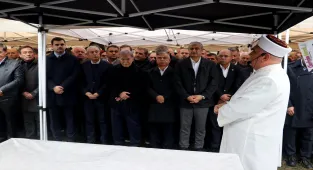 Cumhurbaşkanlığı YİK Üyesi Mehmet Ali Şahin'in babası Abdullah Şahin'in cenazesi defnedildi