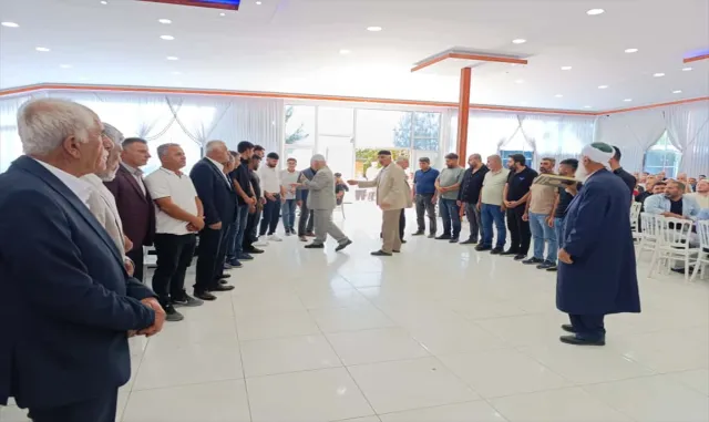 Diyarbakır'da husumetli aileler barıştırıldı