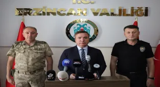 Erzincan'da Güvenlik ve Asayiş Bilgilendirme Toplantısı yapıldı