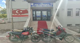 Eskişehir'de motor ve şase numaraları silinmiş 4 motosiklet ele geçirildi