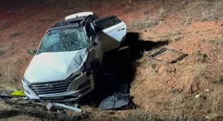 Eskişehir'deki trafik kazasında ölen 13 yaşındaki kızın cenazesi defnedildi