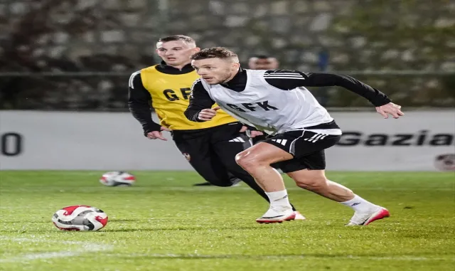 Gaziantep FK, Fenerbahçe maçının hazırlıklarına başladı