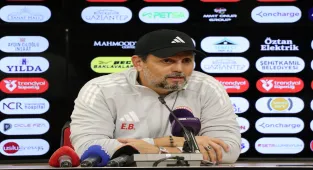 Gaziantep FK-Hesap.com Antalyaspor maçının ardından