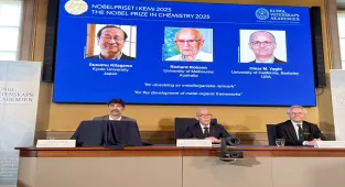 GÜNCELLEME - 2025 Nobel Kimya Ödülü'nü Susumu Kitagawa, Richard Robson ve Omar M. Yaghi kazandı