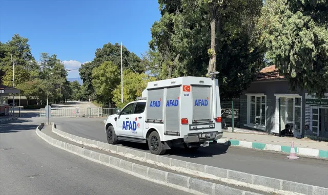 GÜNCELLEME - Burdur'da karbonmonoksit zehirlenmesi şüphesiyle hastaneye kaldırılan 7 işçi taburcu edildi