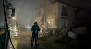 GÜNCELLEME - Çankırı'da 3 ev ile 4 samanlık yandı