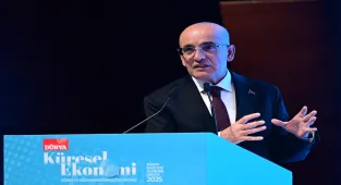 Hazine ve Maliye Bakanı Şimşek, Dünya Gazetesi Ekonomi Zirvesi'nde konuştu: (3)