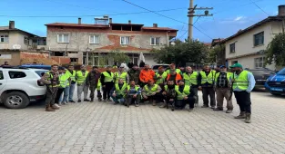 Hüyük'te yaban domuzlarına karşı sürek avı düzenlendi