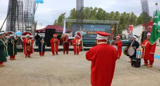 İnönü'de kültür ve kongre merkezinin temeli atıldı