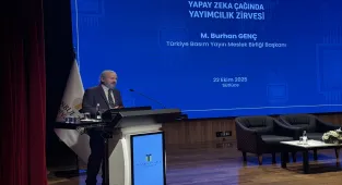 İstanbul'da Yapay Zeka Çağında Yayımcılık Zirvesi düzenlendi