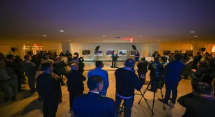 İstanbul Photo Awards 2025'te ödül alan fotoğrafların sergisi BM'de açıldı