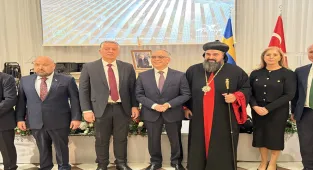 İsveç'te Türkiye Cumhuriyeti'nin 102. yılı dolayısıyla resepsiyon verildi