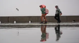 İzmir'de sağanak etkili oldu