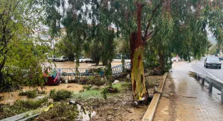 İzmir Valisi Elban'dan Foça'daki selde kaybolan kişi ile ilgili açıklama