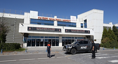 Kayseri'de AFAD için yeni lojistik üs