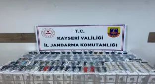 Kayseri'de kaçakçılık operasyonunda 1 zanlı yakalandı