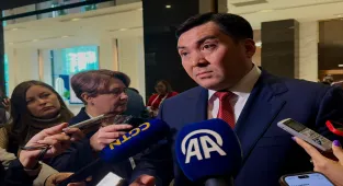 Kazakistan Enerji Bakanı Akkenzhenov: Bakü-Tiflis-Ceyhan Petrol Boru Hattı'na büyük ilgi duyuyoruz