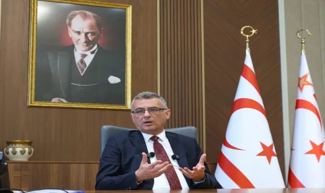 KKTC Cumhurbaşkanı Erhürman, gündeme ilişkin değerlendirmelerde bulundu: