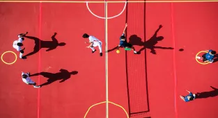 Mersin'deki Dünya Bedensel Engelliler Plaj Oyunları'nda ilk gün sona erdi