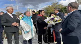 Milli Eğitim Bakanı Tekin, Kars'ta Eğitim Kurumları Toplu Açılış Programı'nda konuştu: