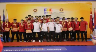 Milli güreşçiler, 17 Yaş Altı Balkan Şampiyonası'nda 39 madalya kazandı