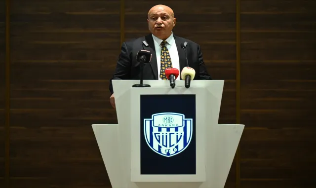 MKE Ankaragücü Kulübü Başkan Adayı Nazım Barkçin, projelerini açıkladı: