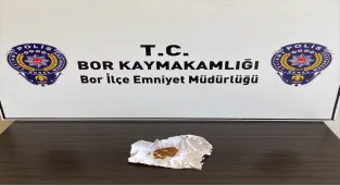 Niğde'de uyuşturucu operasyonunda yakalanan 4 zanlıdan 1'i tutuklandı