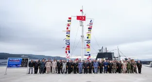 Nusret-2025 Davet Tatbikatı Saros Körfezi'nde başladı