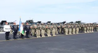 Özbekistan’da beş ülkenin katılımıyla Birlik-2025 bölgesel ortak tatbikat düzenlendi