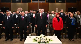 Sağlık Bakanı Memişoğlu, TÜRKÖK hasta ve donör buluşması etkinliğinde konuştu: