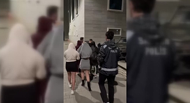 Samsun'da masaj salonuna fuhuş operasyonu