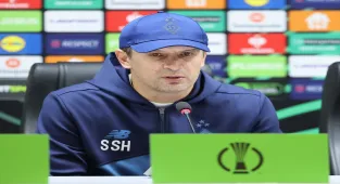 Samsunspor-Dinamo Kiev maçının ardından