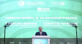Sanayi ve Teknoloji Bakanı Kacır, Türkiye-Afrika İş ve Ekonomi Forumu'nda konuştu:
