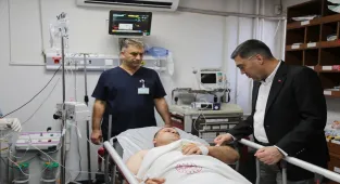 Şanlıurfa'da polis memurunu bıçakla yaralayan zanlı tutuklandı