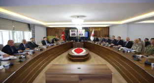 Şırnak'ta Asayiş ve Güvenlik Toplantısı düzenlendi