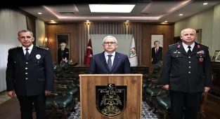 Sivas Valiliği Emin Şehir Sivas toplantısı düzenledi