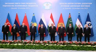 Tacikistan'da BDT Devlet Başkanları Konseyi Toplantısı düzenlendi