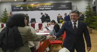 Tarım ve Orman Bakanı Yumaklı, Yeşil Vatan Seferberliği'nin detaylarını paylaştı: