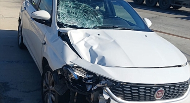 Tekirdağ'da otomobilin çarptığı kadın öldü