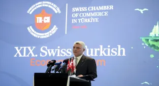 Ticaret Bakanı Ömer Bolat, Türkiye-İsviçre Ekonomi Forumu'nda konuştu: